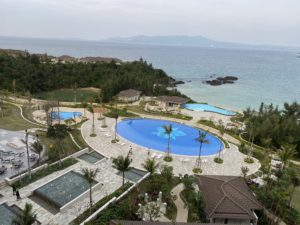 ハレクラニ沖縄,子連れ沖縄旅行,冬,沖縄,プレミアオーシャンビュー