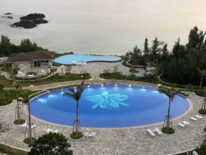ハレクラニ沖縄,子連れ沖縄旅行,冬,沖縄,プレミアオーシャンビュー