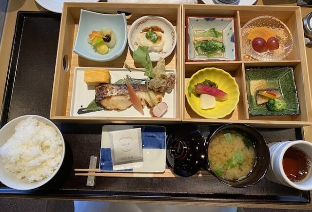ホテルザ三井京都の和朝食