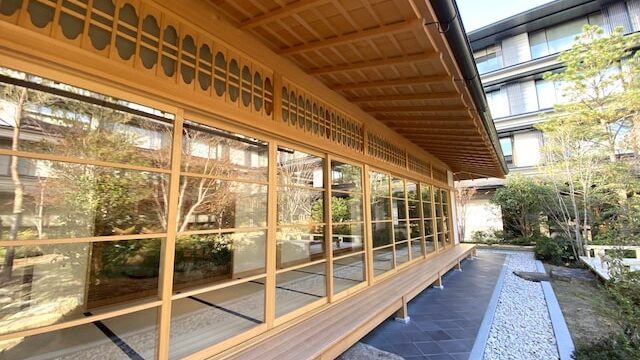 ホテルザ三井京都の四季の間外観