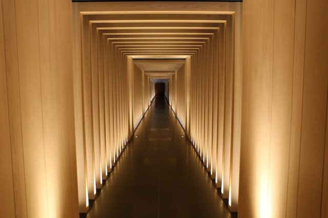 ホテルザ三井京都の廊下