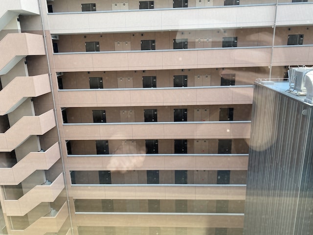 フェアフィールド・バイ・マリオット大阪難波の客室からの眺望