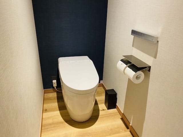フェアフィールド・バイ・マリオット大阪難波のトイレ