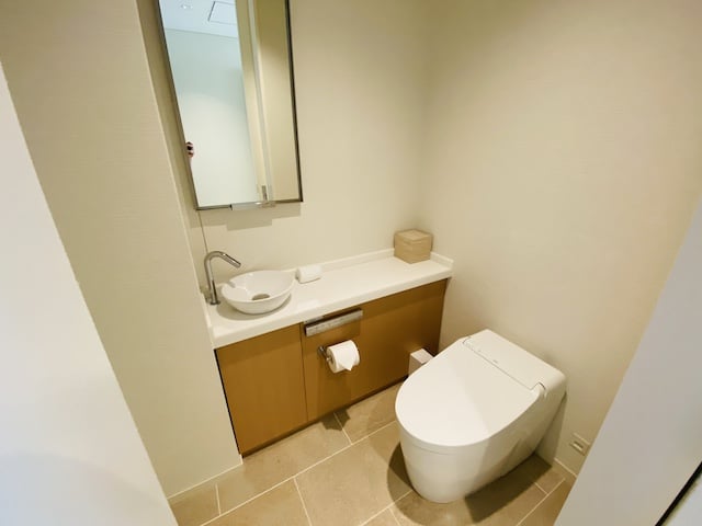 ハレクラニ沖縄のトイレ