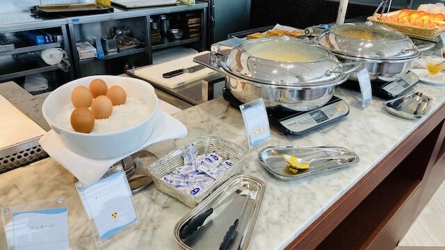 琵琶湖ホテルの朝食ブッフェメニュー6
