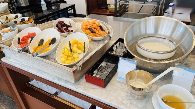 琵琶湖ホテルの朝食ブッフェメニュー3