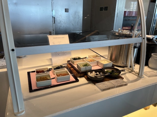 大阪マリオット都ホテルの朝食メニュー3