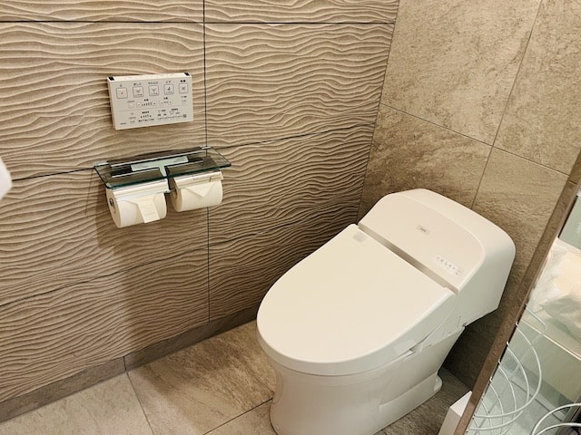 ウェスティン都ホテル京都のトイレ