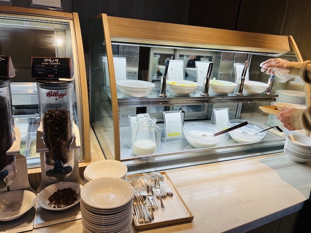 ウェスティン都ホテル京都の朝食ブッフェ10