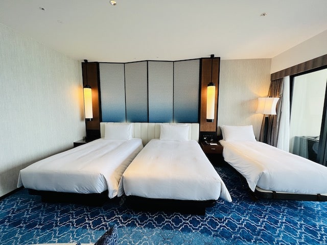 琉球ホテル＆リゾート名城ビーチのベッドルーム3