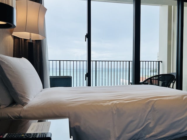 琉球ホテル＆リゾート名城ビーチのベッドルーム 4