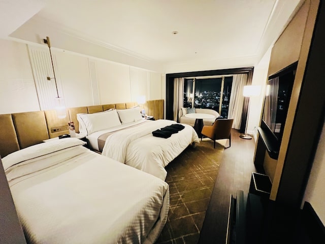ウェスティンホテル東京のベッドルーム