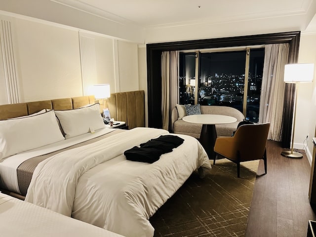 ウェスティンホテル東京のベッドルーム2
