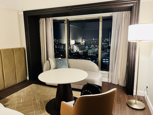 ウェスティンホテル東京のベッドルーム4
