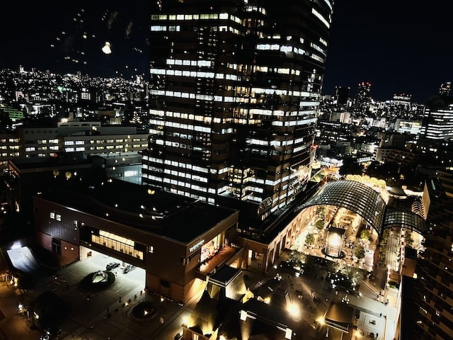 ウェスティンホテル東京の夜景