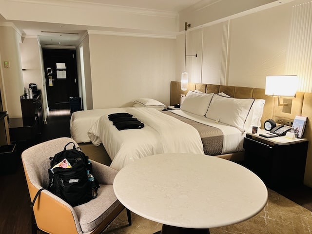 ウェスティンホテル東京のベッドルーム5