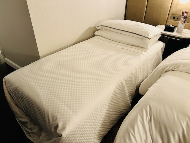ウェスティンホテル東京のベッドルーム7