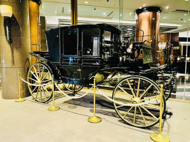 ウェスティンホテル東京の馬車