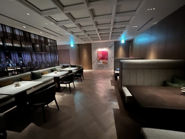 ウェスティンホテル東京のウェスティンクラブ風景