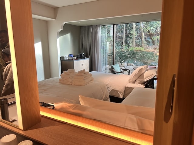 紫翠ラグジュアリーコレクションホテル奈良のバスルーム3
