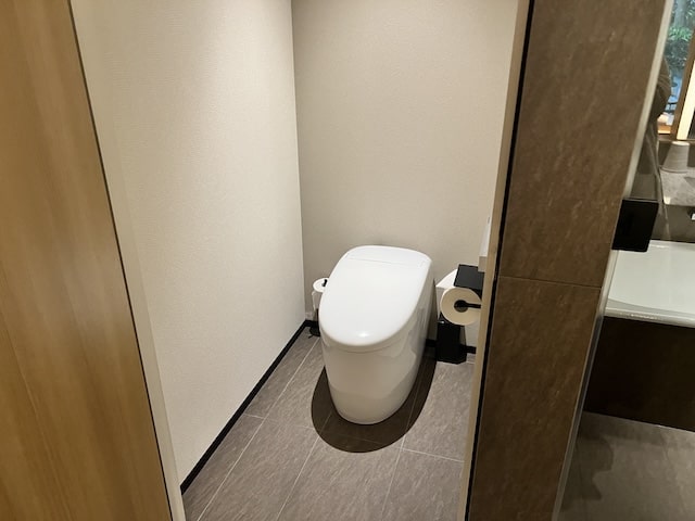紫翠ラグジュアリーコレクションホテル奈良のトイレ