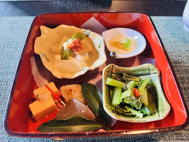 紫翠ラグジュアリーコレクションホテル奈良のレストラン翠葉の朝食