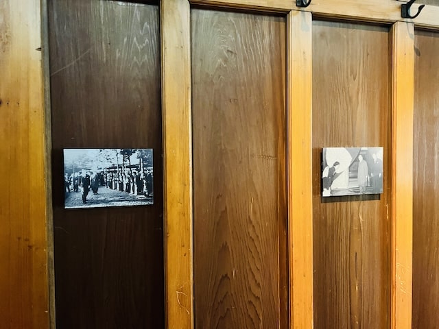 紫翠ラグジュアリーコレクションホテル奈良の廊下展示写真