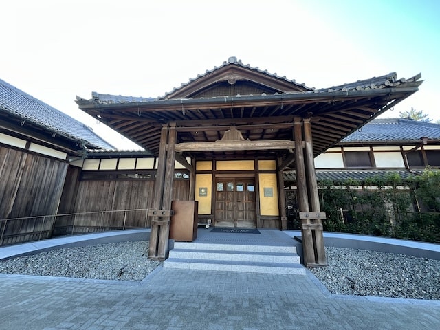 紫翠ラグジュアリーコレクションホテル奈良の外観
