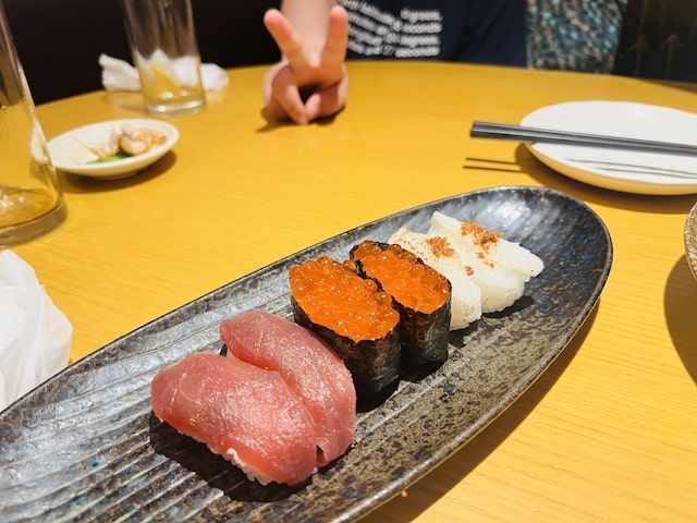 Sushi zampaiのメニュー1