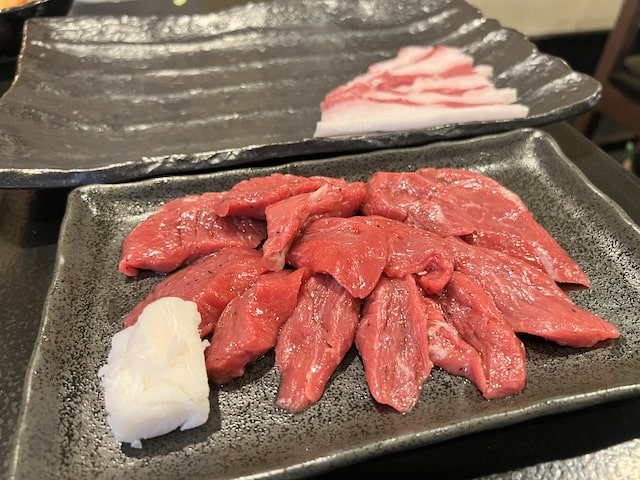 深山ジンギスカンの生フィレ肉