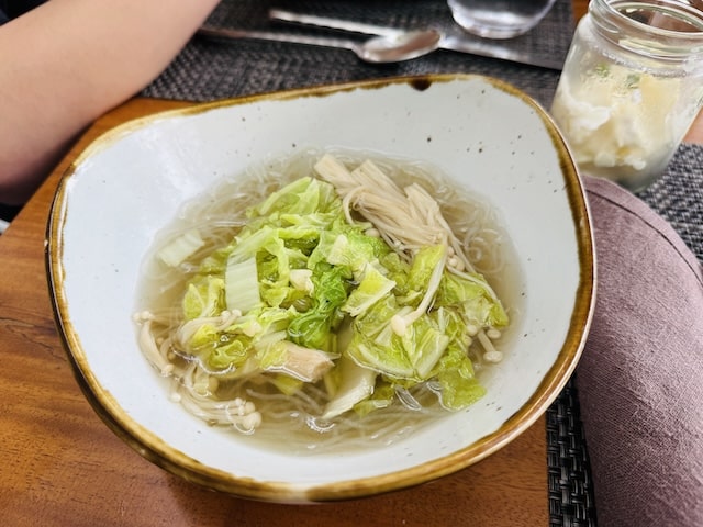 Wバリスミニャックの朝食レストランFIREの朝食メニュー11