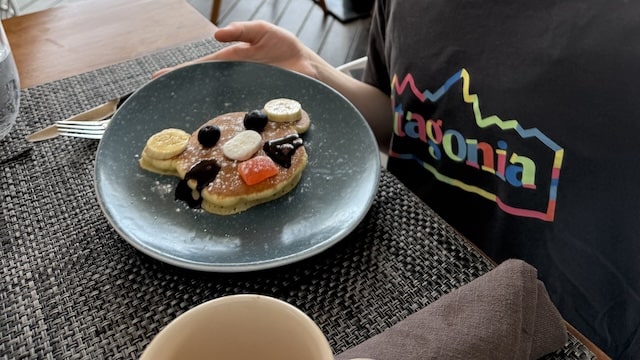 Wバリスミニャックの朝食レストランFIREの朝食メニュー7