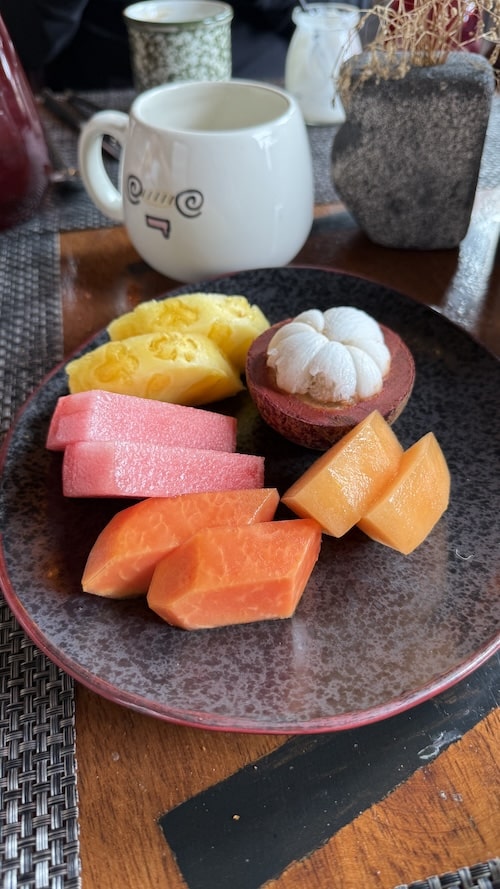 Wバリスミニャックの朝食レストランFIREの朝食メニュー21